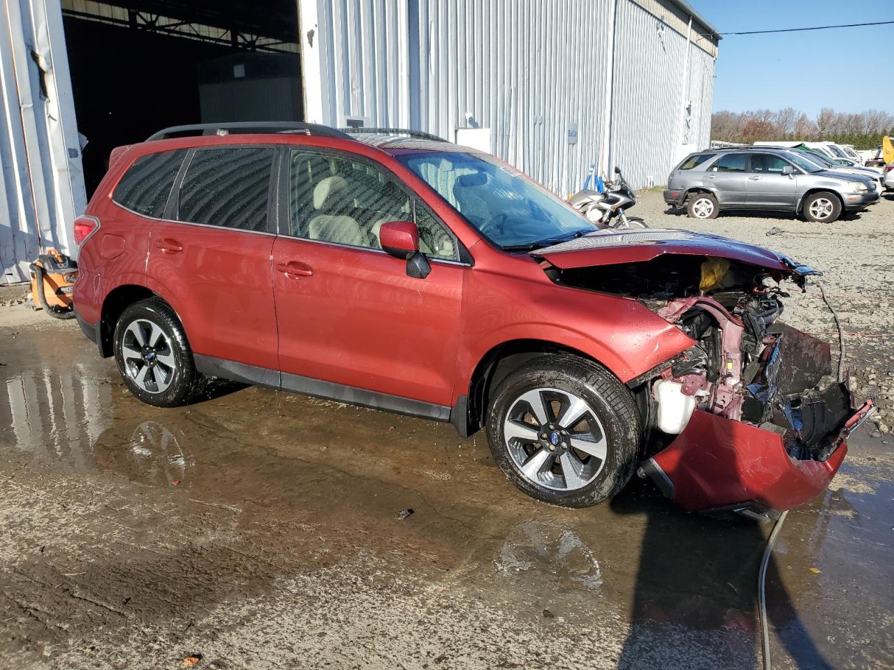 2017 Subaru Forester 2.5I Limited VIN: JF2SJARC9HH450933 Lot: 80675124