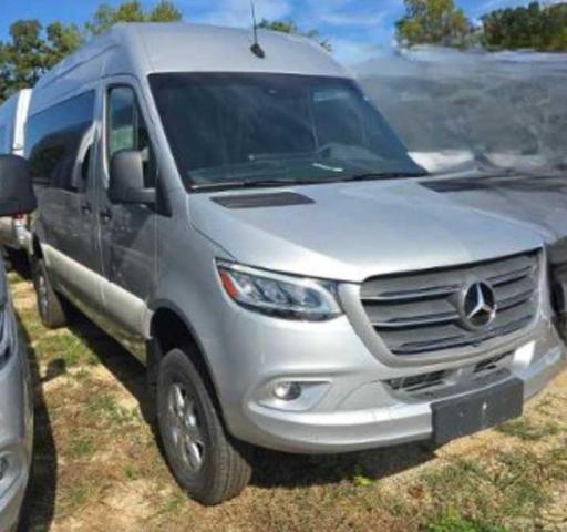  MERCEDES-BENZ SPRINTER 2023 Srebrny