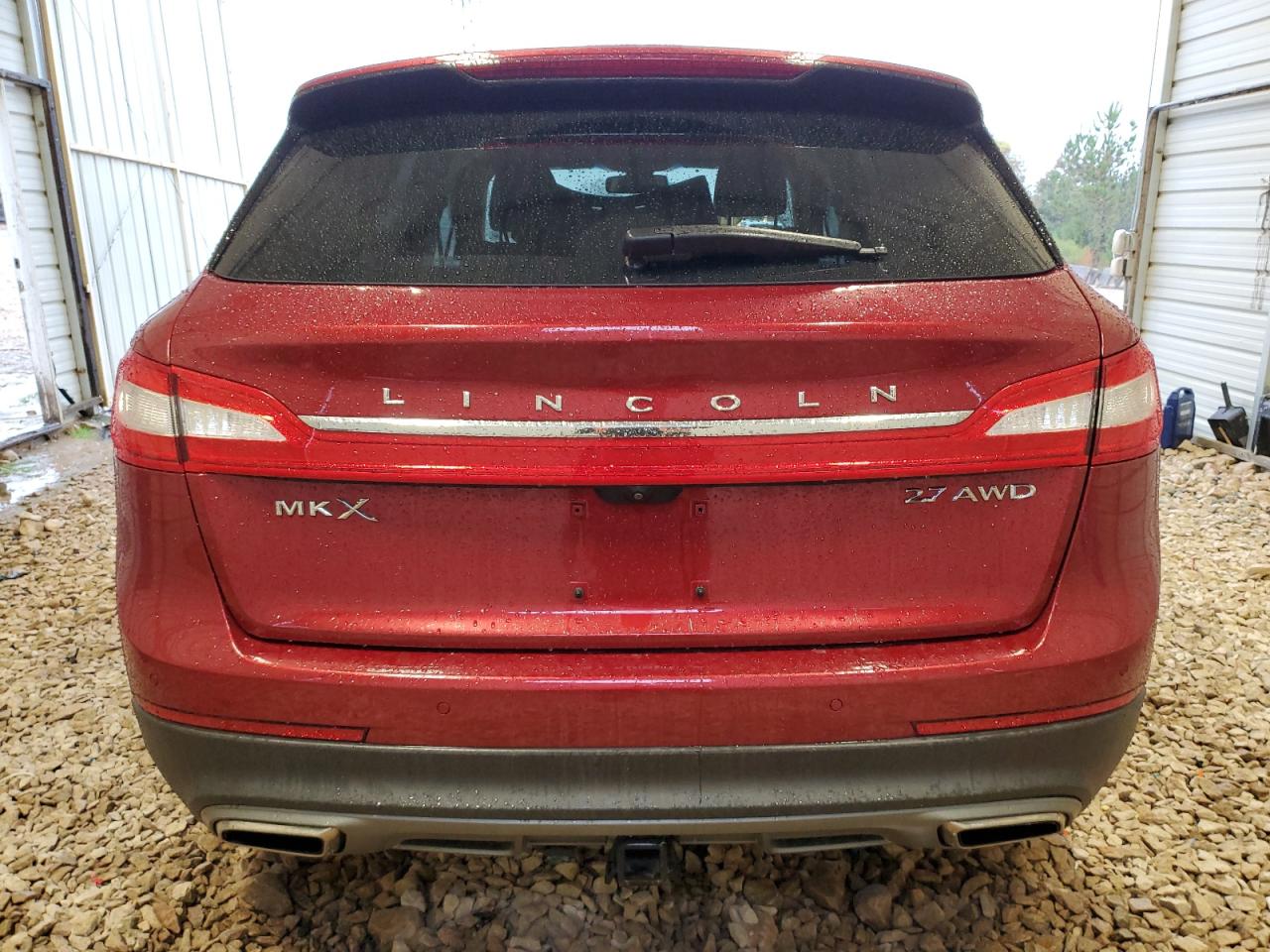 VIN 2LMTJ8LP3GBL51057 2016 LINCOLN MKX no.6