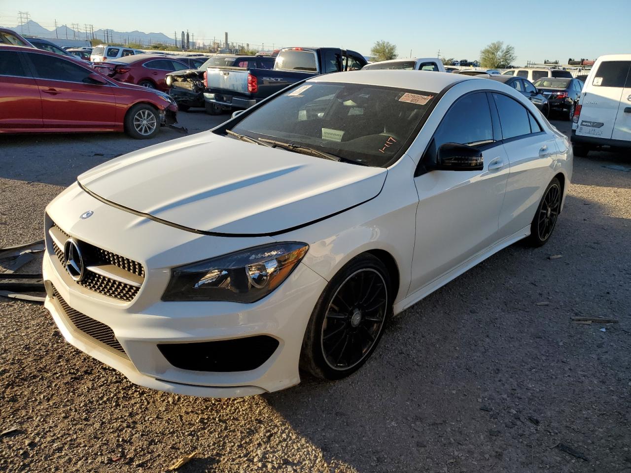 VIN WDDSJ4EB4GN355134 2016 MERCEDES-BENZ CLA-CLASS no.1