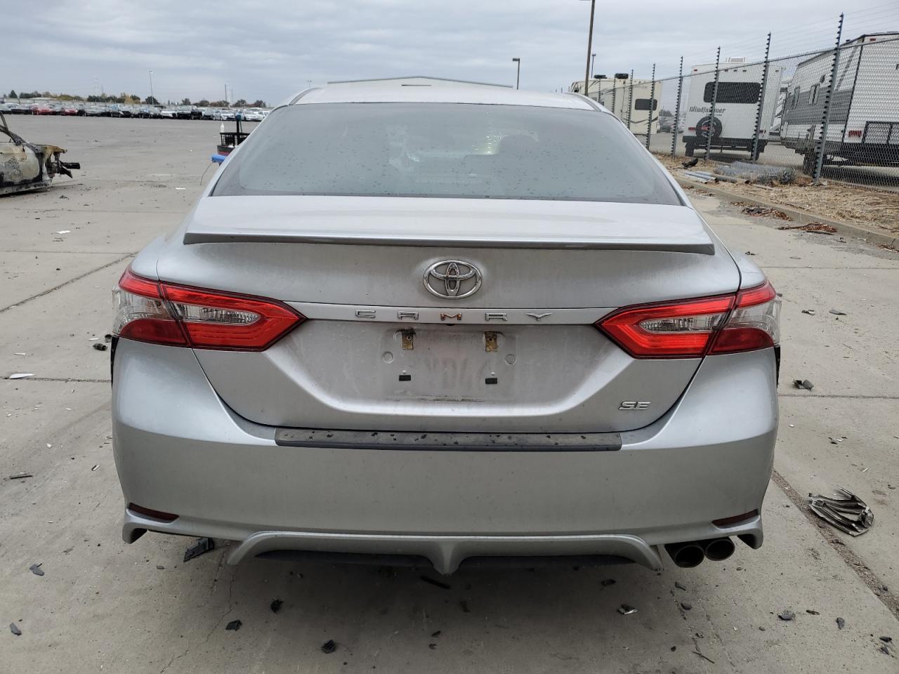 2018 Toyota Camry L VIN: 4T1B11HK8JU637645 Lot: 80172144