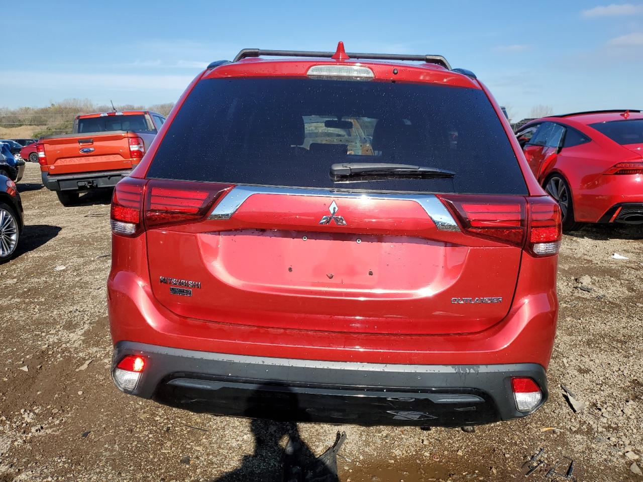 2019 Mitsubishi Outlander Se VIN: JA4AD3A3XKZ025676 Lot: 79263004