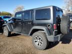 2015 Jeep Wrangler Unlimited Rubicon продається в Littleton, CO - Front End