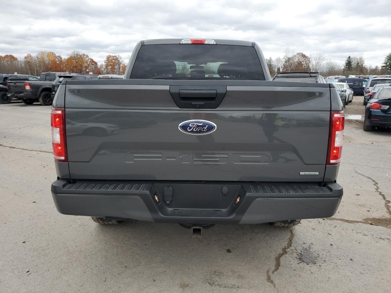 2020 Ford F150 Supercrew VIN: 1FTEW1E49LFC77530 Lot: 79221354