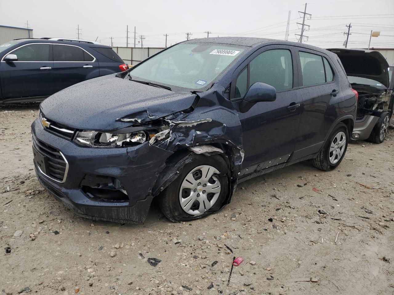 VIN 3GNCJKSB9JL305299 2018 CHEVROLET TRAX no.1