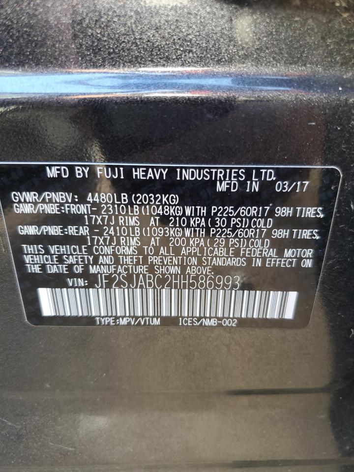 2017 Subaru Forester - Image 14