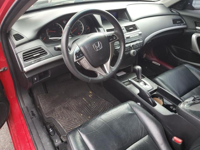  HONDA ACCORD 2012 Червоний