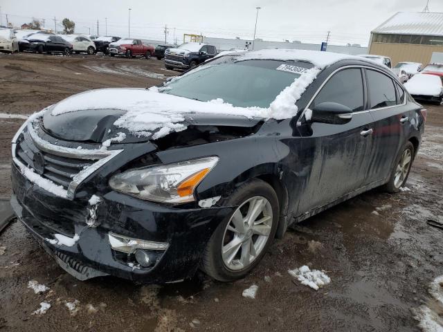  NISSAN ALTIMA 2013 Black