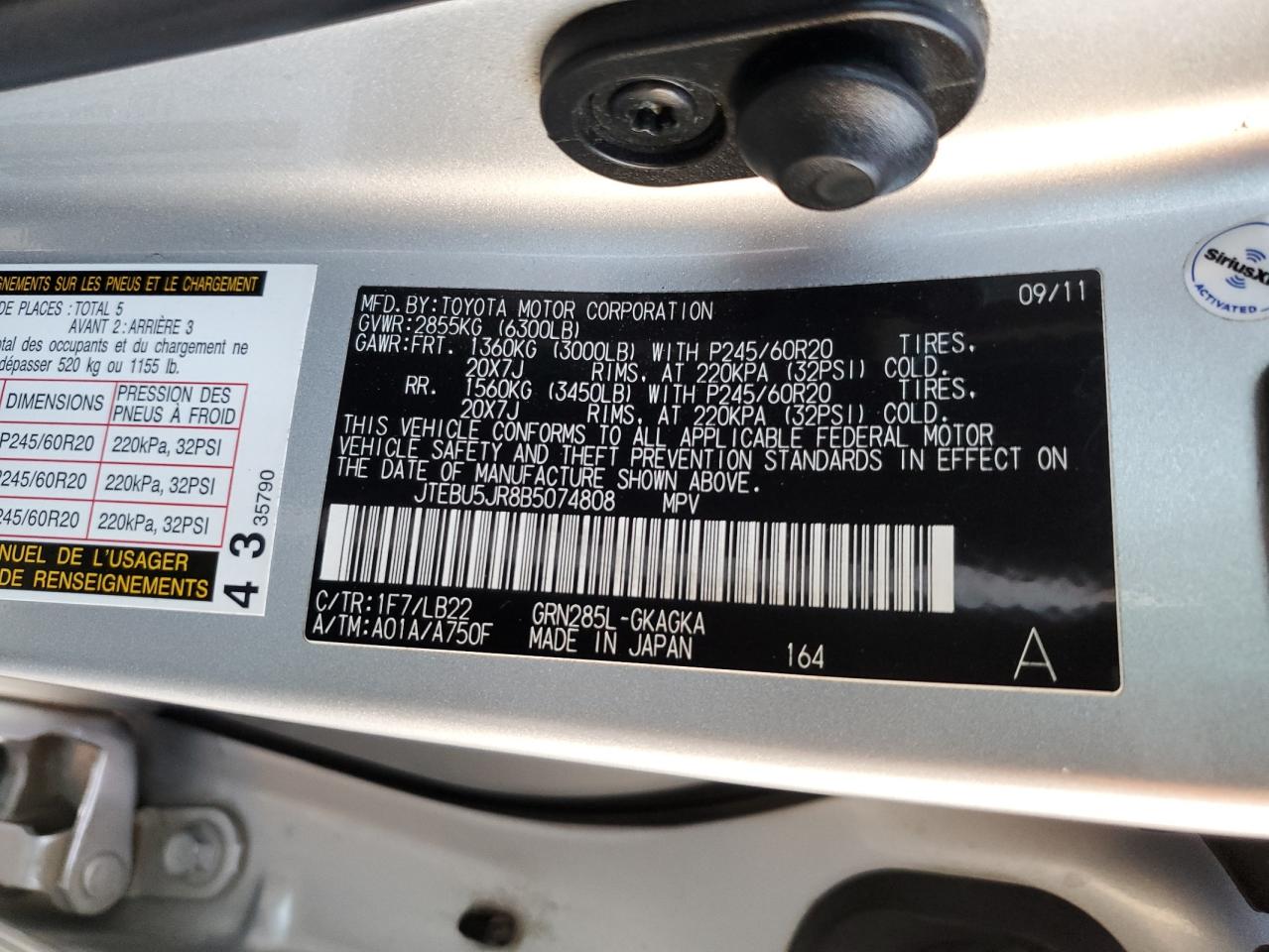 2011 Toyota 4Runner - Image 12