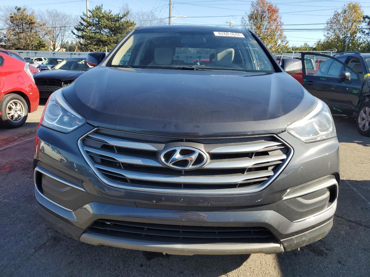 VIN 5XYZTDLB9JG572246 2018 HYUNDAI SANTA FE no.5