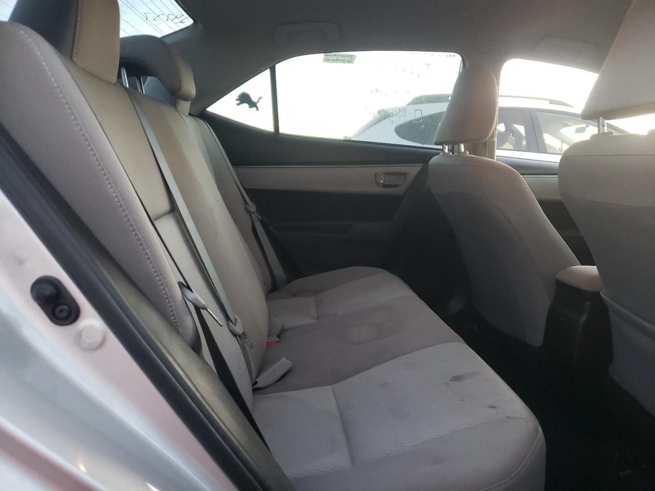 2014 Toyota Corolla L VIN: 5YFBURHE5EP127888 Lot: 80882374