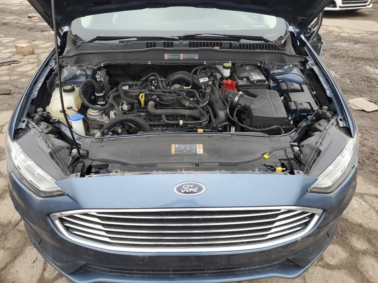 VIN 3FA6P0HD3KR219380 2019 FORD FUSION no.11