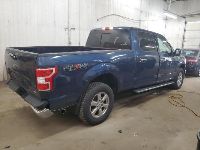  FORD F-150 2018 Blue