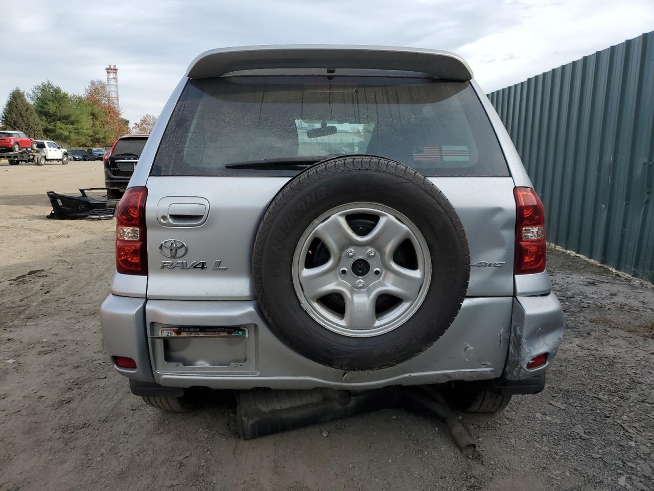 2005 Toyota Rav4 VIN: JTEHD20V256030051 Lot: 78885564