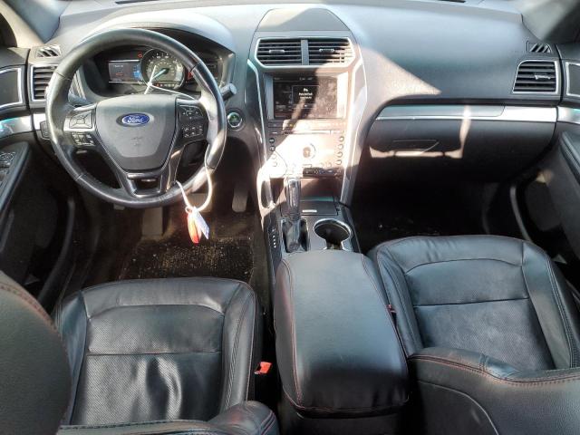 Parquets FORD EXPLORER 2016 Czarny