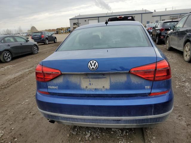  VOLKSWAGEN PASSAT 2016 Синій