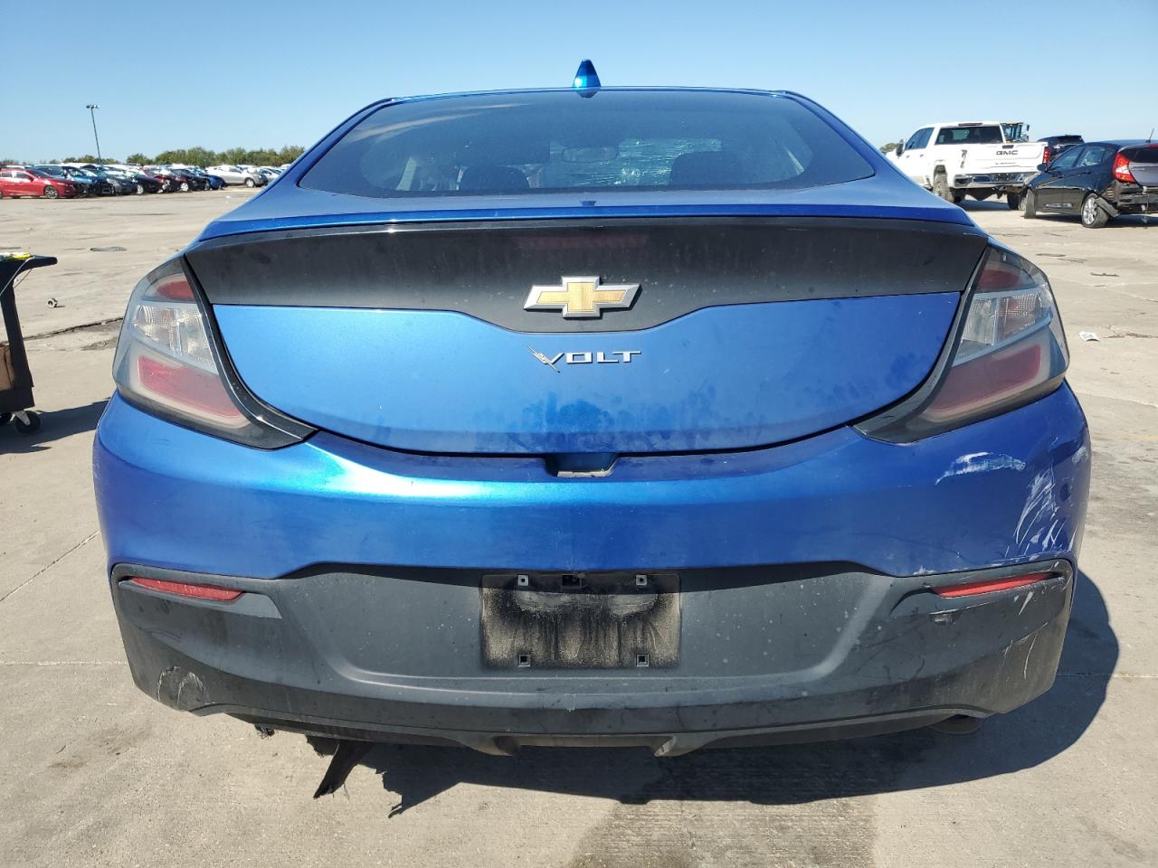 2018 Chevrolet Volt Lt VIN: 1G1RC6S54JU117903 Lot: 79432424