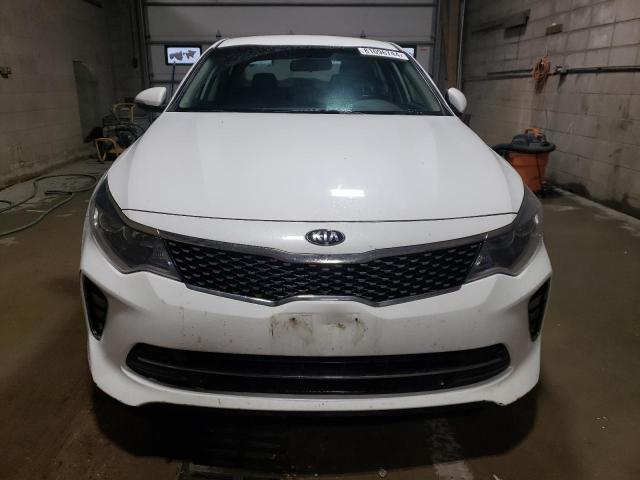  KIA OPTIMA 2018 Білий