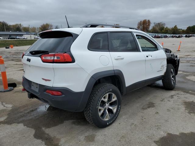  JEEP CHEROKEE 2018 Белый