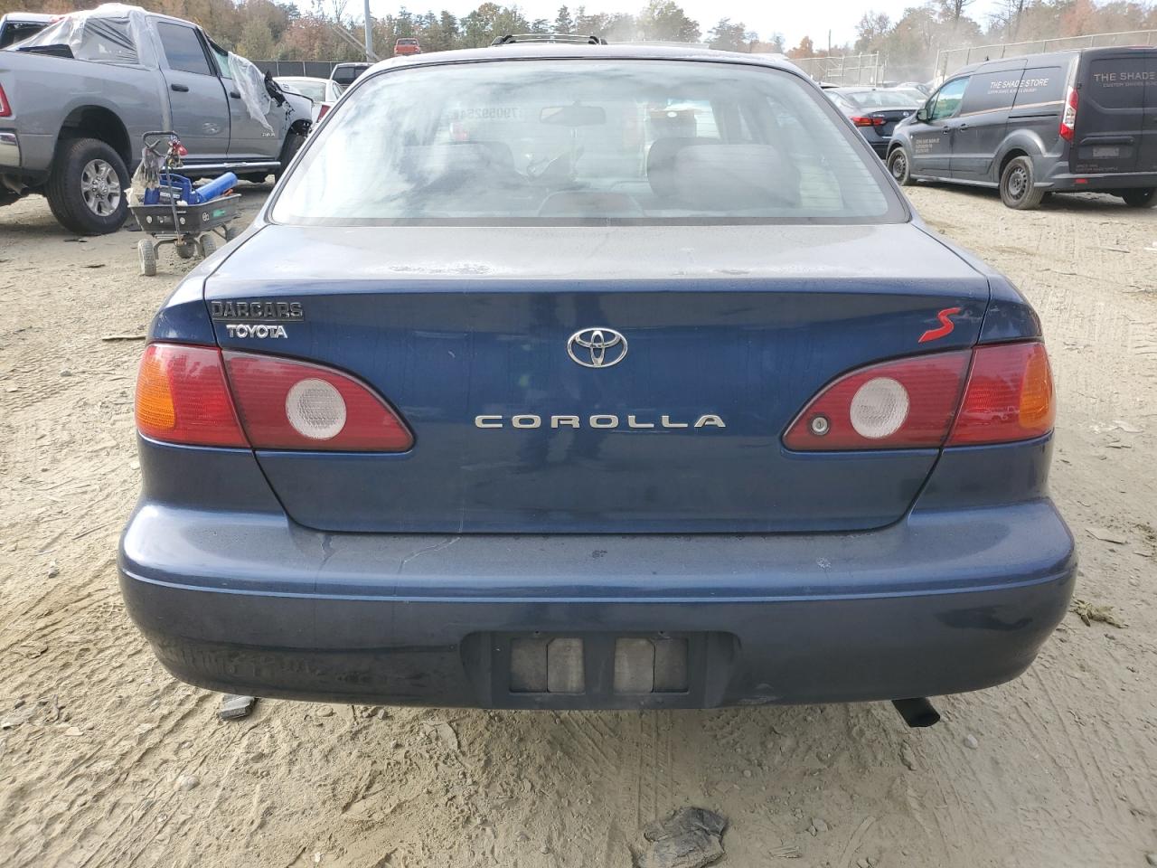 2001 Toyota Corolla Ce VIN: 2T1BR12E11C494860 Lot: 79059254