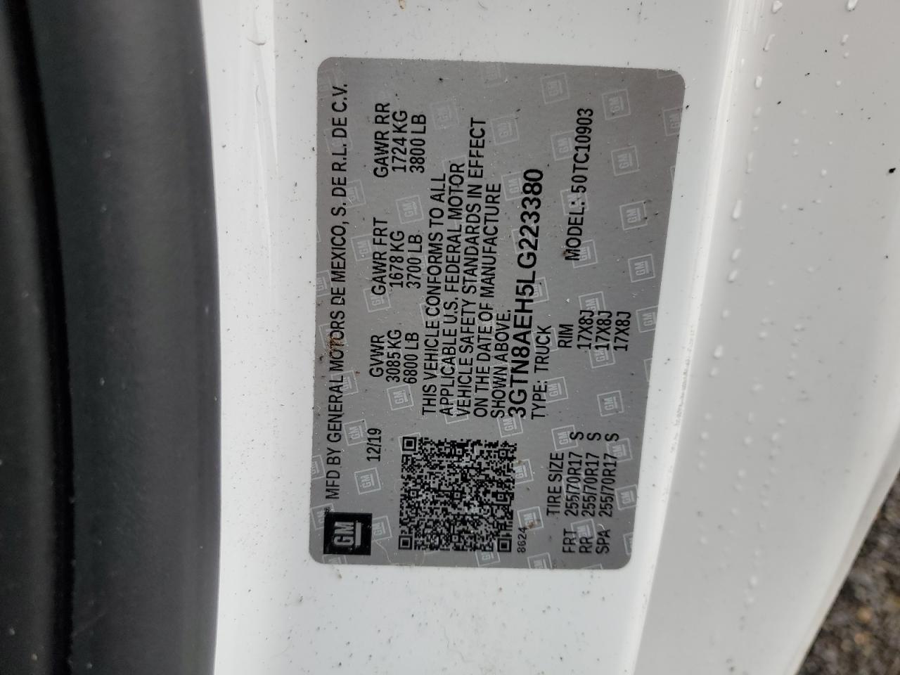 2020 GMC Sierra - Image 12