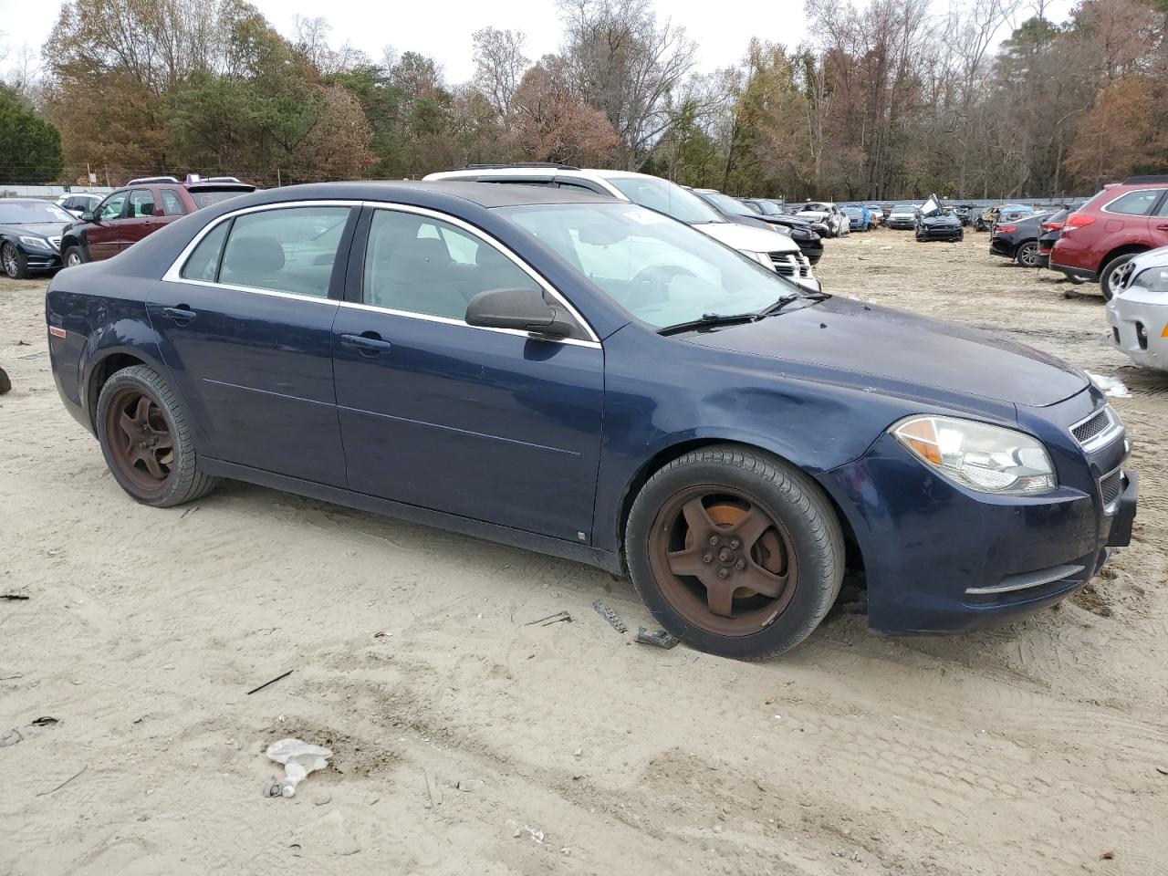 2009 Chevrolet Malibu Ls VIN: 1G1ZG57B89F251407 Lot: 79892504