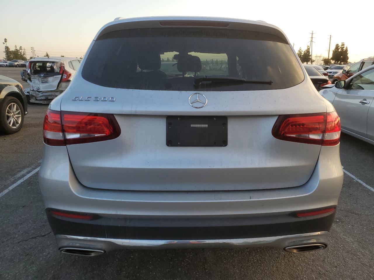 2016 Mercedes-Benz Glc 300 VIN: WDC0G4JB5GF104875 Lot: 80930654