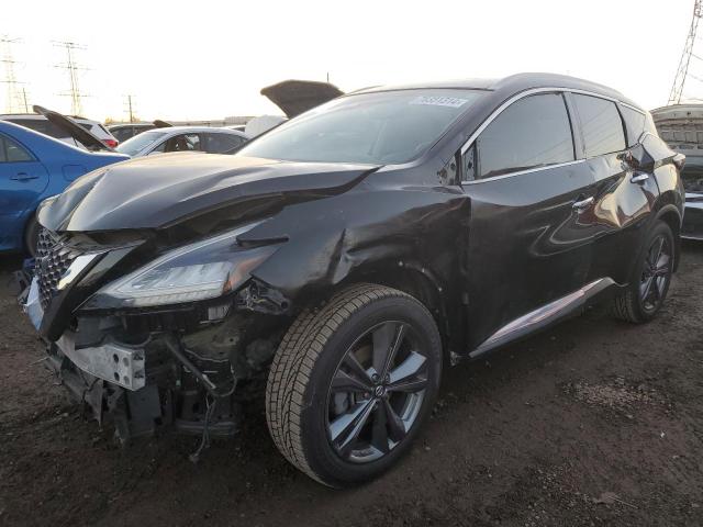  NISSAN MURANO 2019 Черный