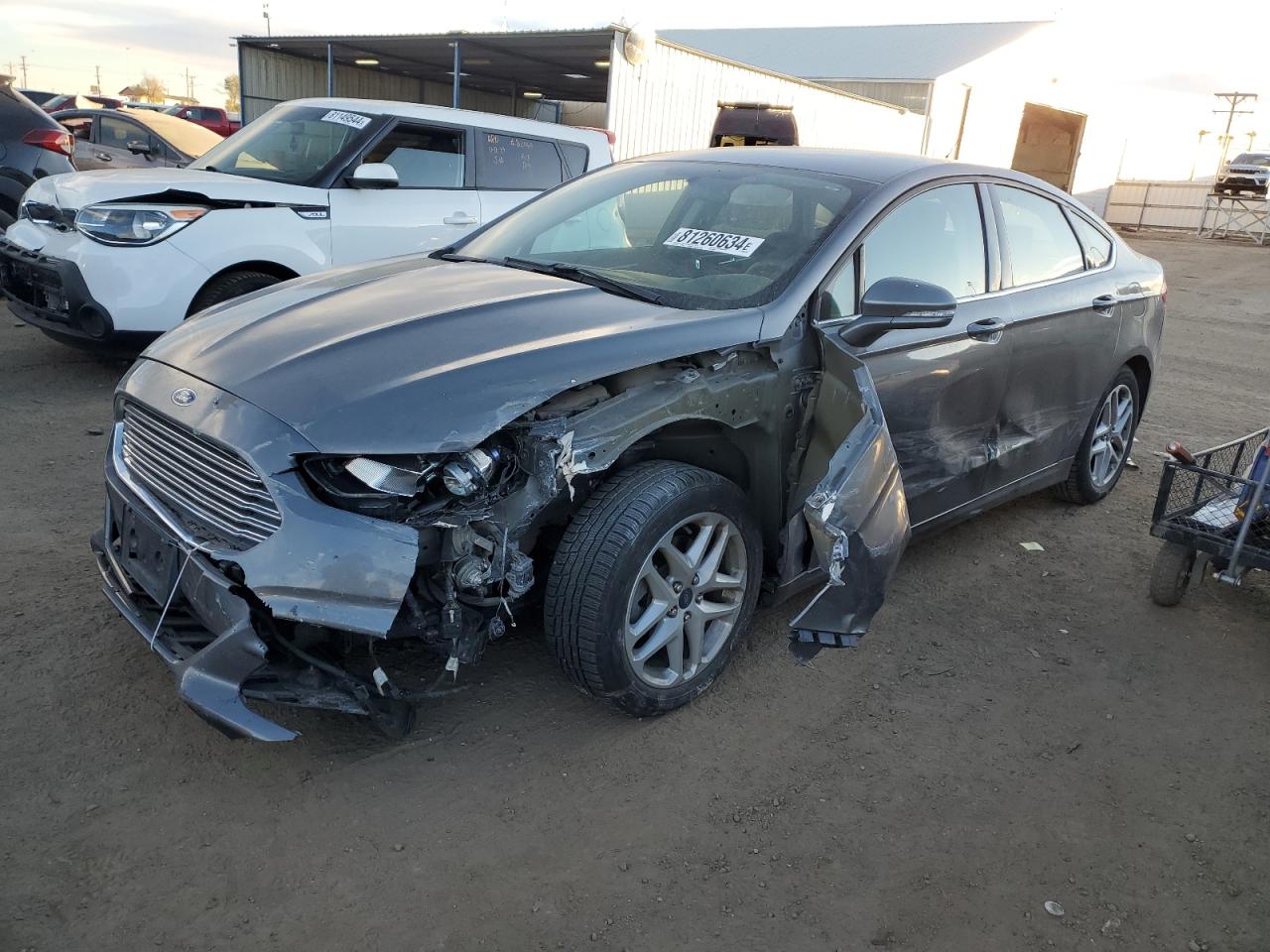 VIN 3FA6P0H7XDR346060 2013 FORD FUSION no.1