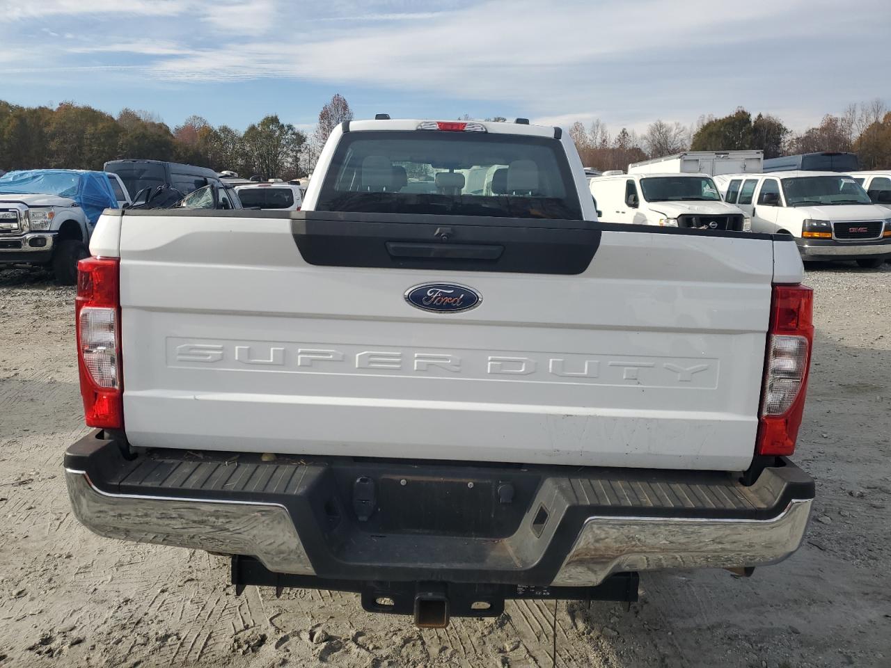 2022 Ford F250 Super Duty VIN: 1FT7W2B63NEF51348 Lot: 82387544