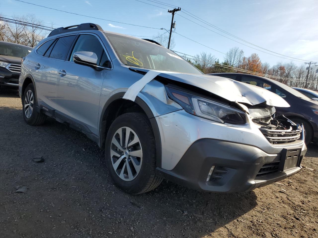 VIN 4S4BTADC1N3224874 2022 SUBARU OUTBACK no.4