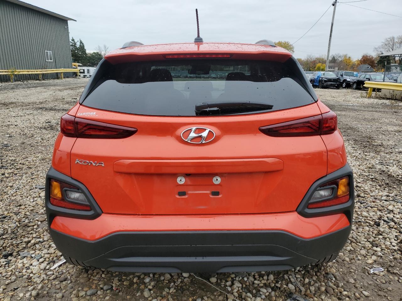 2019 Hyundai Kona Sel VIN: KM8K22AA3KU351935 Lot: 81123644