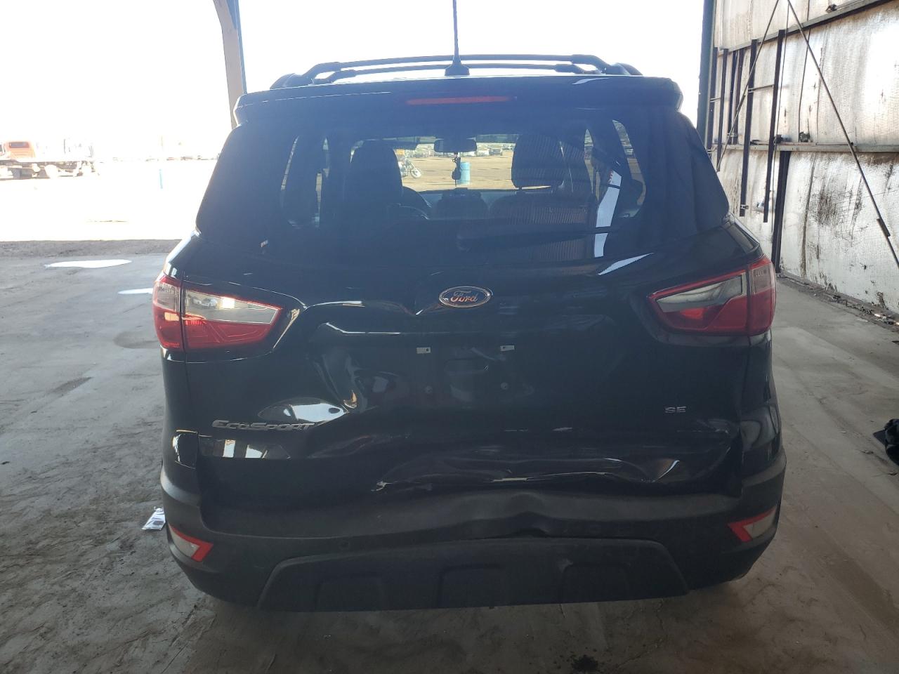 2021 Ford Ecosport Se VIN: MAJ3S2GE4MC423761 Lot: 80377854