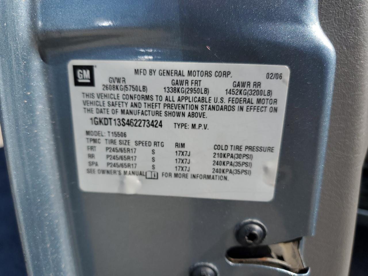 2006 GMC Envoy - Image 16