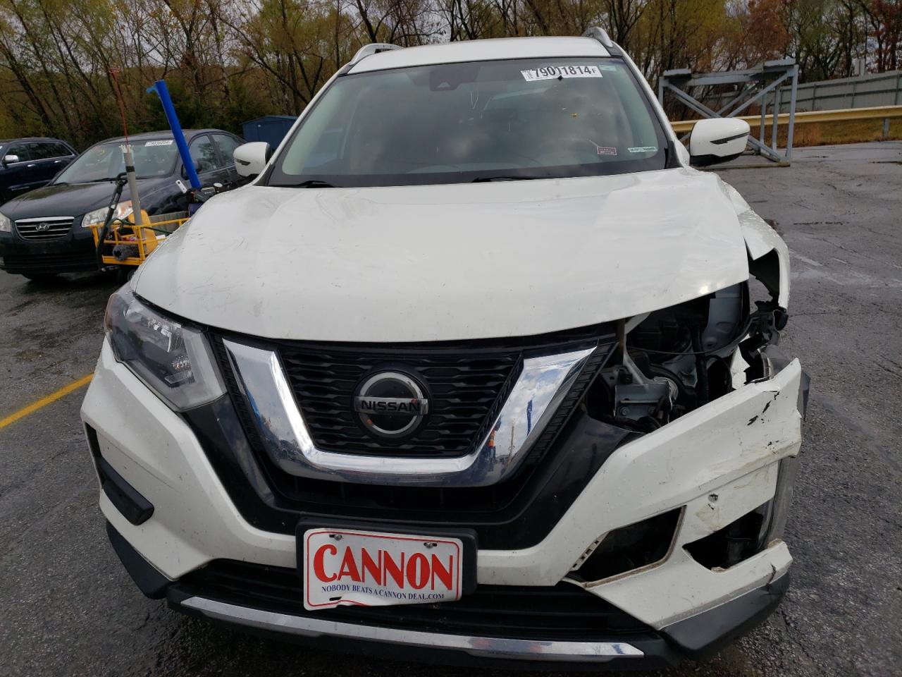 VIN JN8AT2MT2LW007016 2020 NISSAN ROGUE no.5