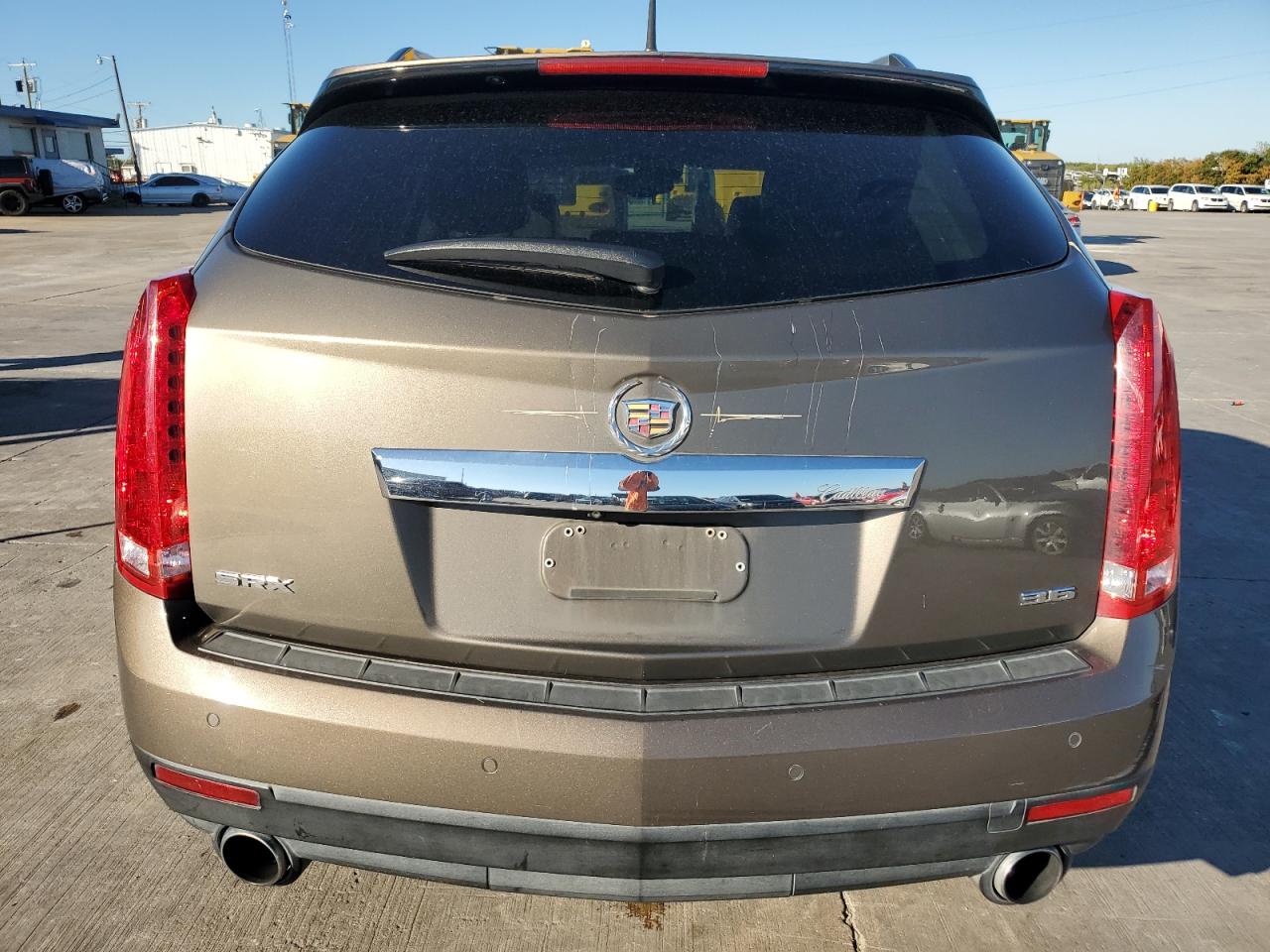 2014 Cadillac Srx Luxury Collection VIN: 3GYFNBE33ES684353 Lot: 79226654