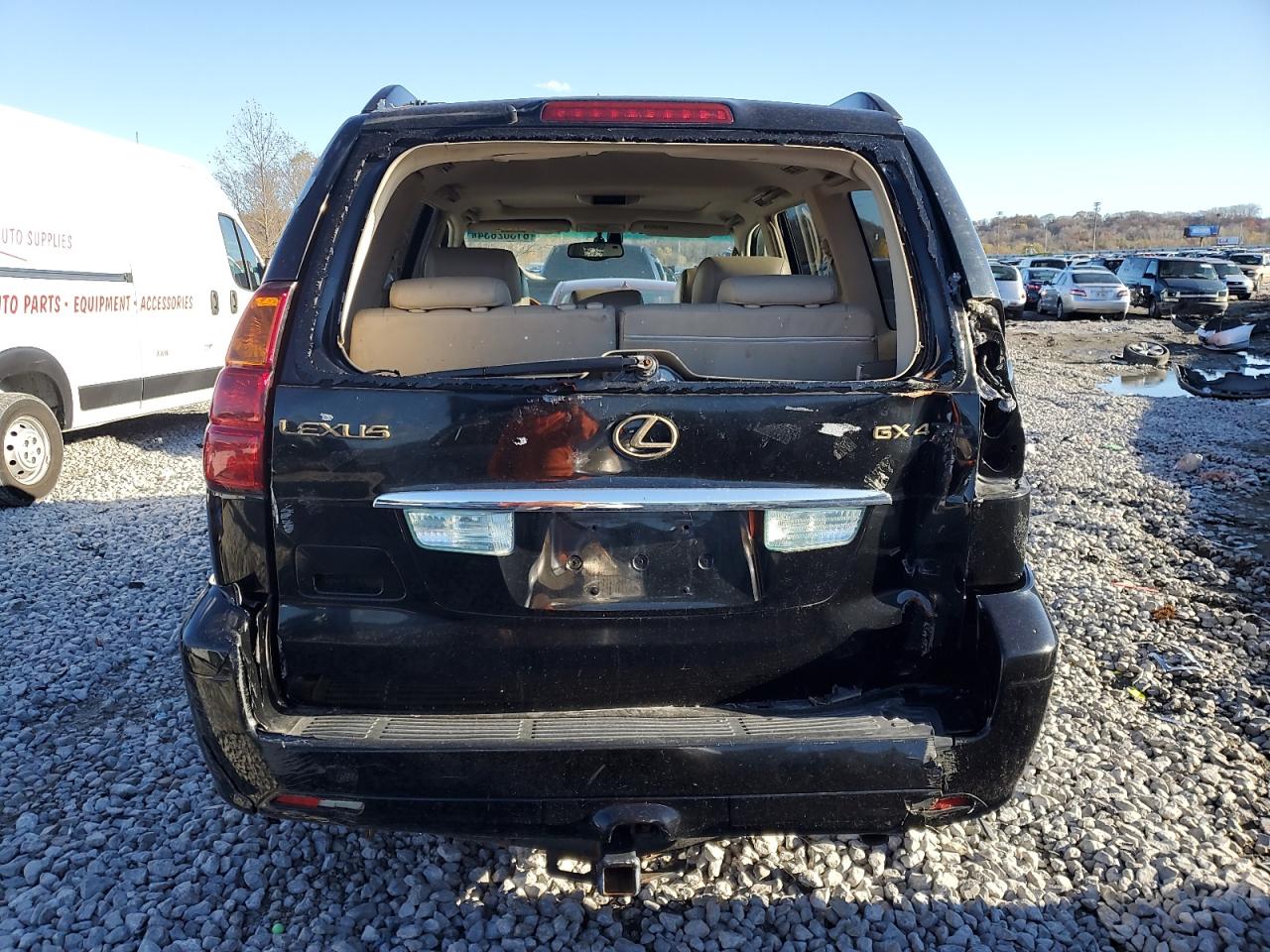 2004 Lexus Gx 470 VIN: JTJBT20X340046322 Lot: 81302834