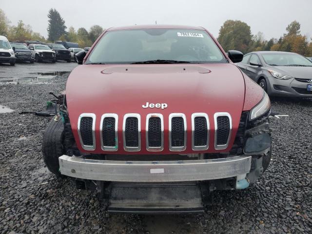  JEEP GRAND CHER 2017 Красный