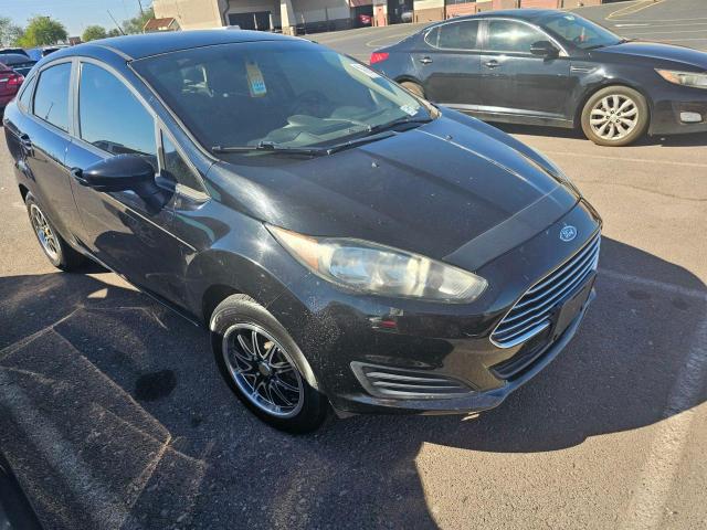 Sedans FORD FIESTA 2017 Black