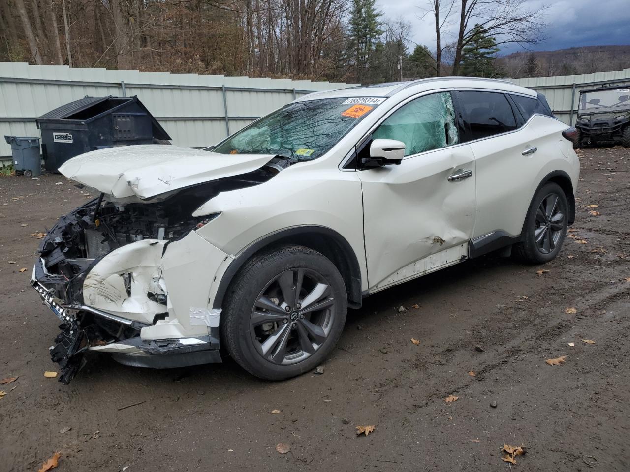 VIN 5N1AZ2DS8PC142151 2023 NISSAN MURANO no.1