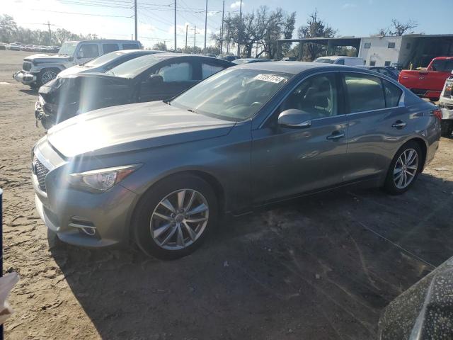 2015 Infiniti Q50 Base na sprzedaż w Riverview, FL - Normal Wear