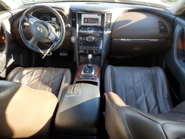 Паркетники INFINITI FX35 2012 Черный