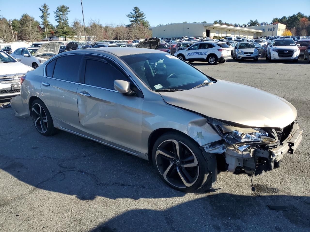 VIN 1HGCR2F52DA266350 2013 HONDA ACCORD no.4