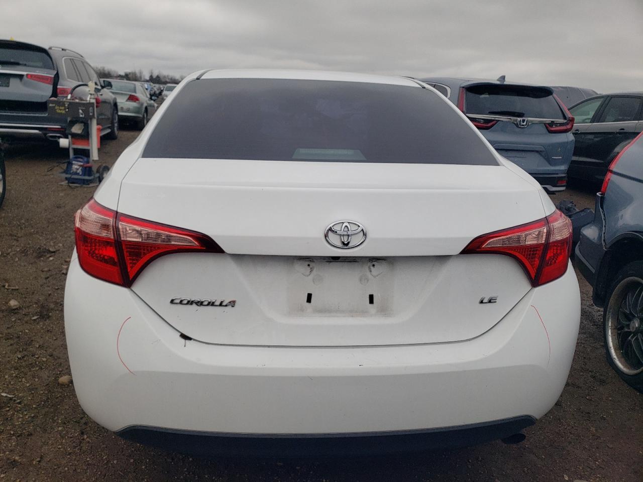 2018 Toyota Corolla L VIN: 2T1BURHE4JC024858 Lot: 80748724