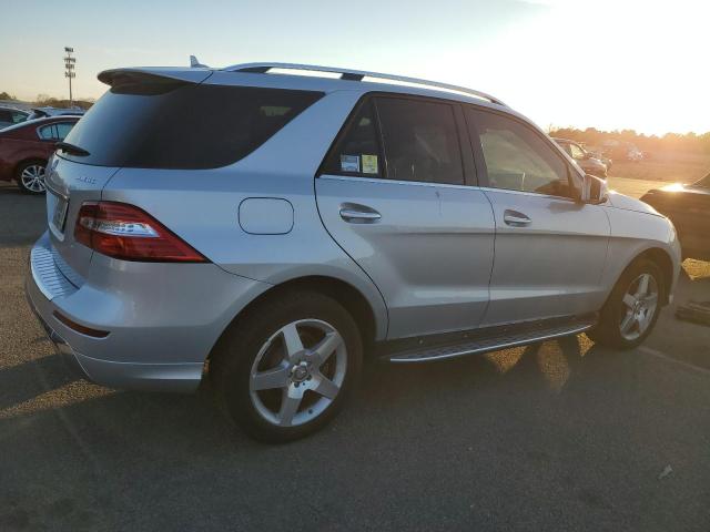  MERCEDES-BENZ M-CLASS 2015 Silver