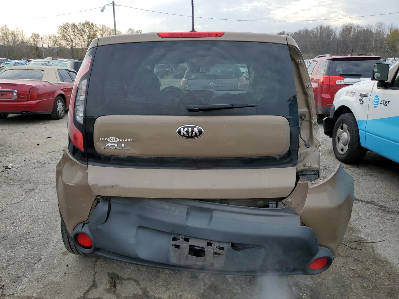 2014 Kia Soul VIN: KNDJN2A24E7111084 Lot: 81145294