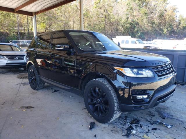 Parquets LAND ROVER RANGEROVER 2016 Czarny