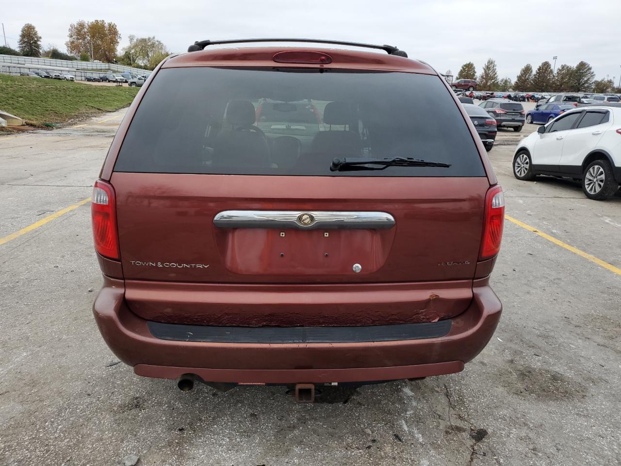 2007 Chrysler Town & Country Touring VIN: 2A4GP54L07R278578 Lot: 79761394