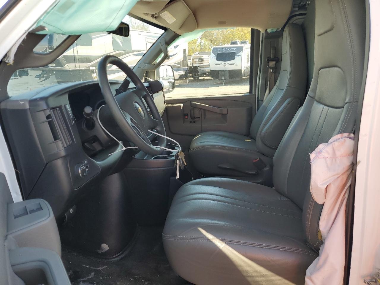 2019 Chevrolet Express G3500 VIN: 1GCZGGFG2K1293509 Lot: 78821484