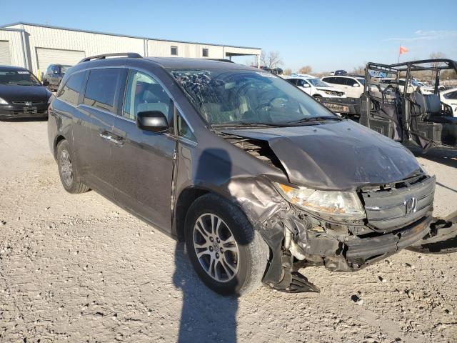  HONDA ODYSSEY 2013 Сірий